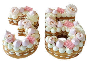 торт Цифры 35